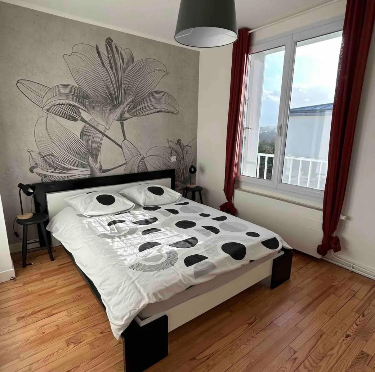 Superbe Appartement Refait A Neuf 莫尔莱 外观 照片
