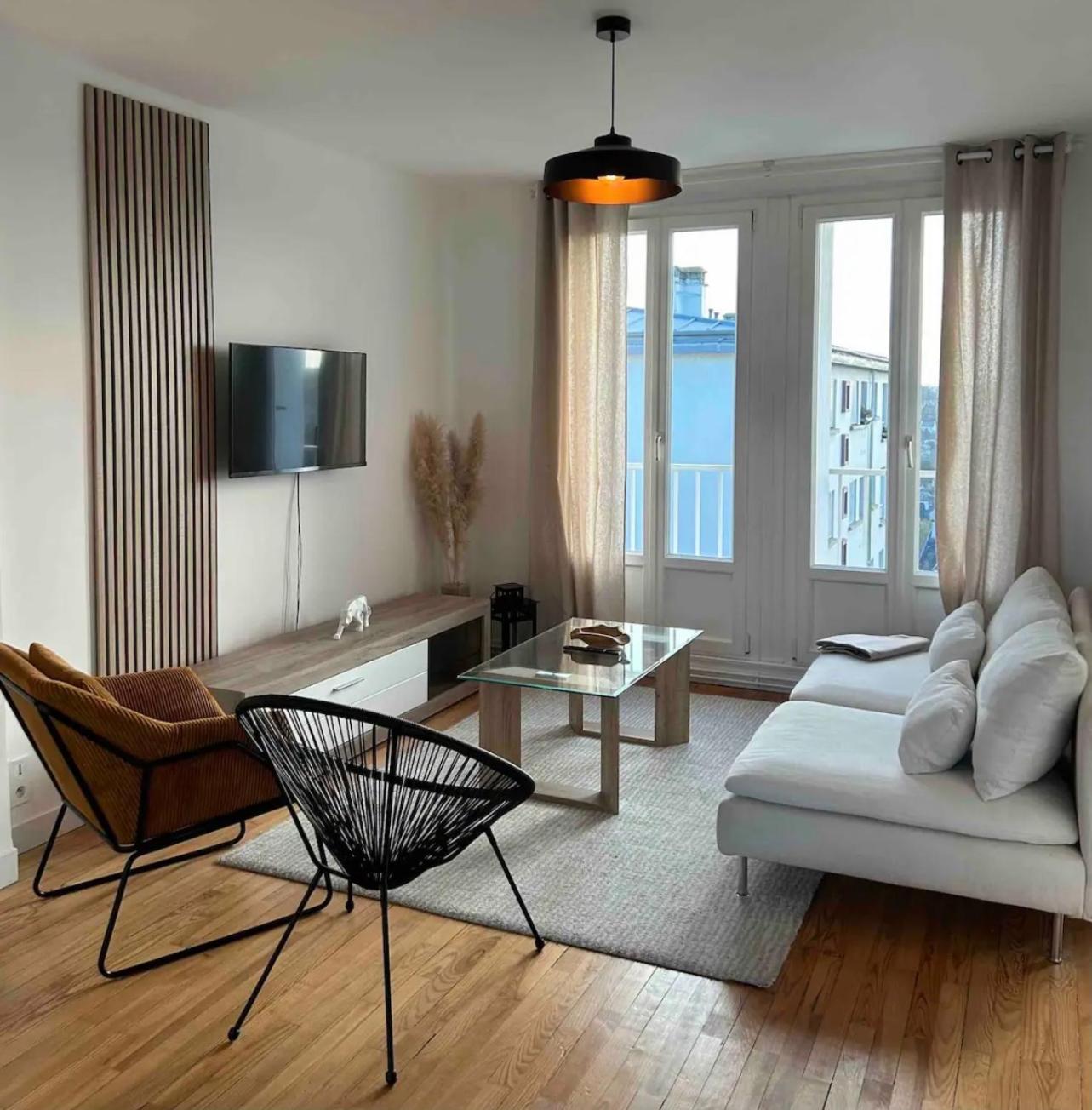 Superbe Appartement Refait A Neuf 莫尔莱 外观 照片