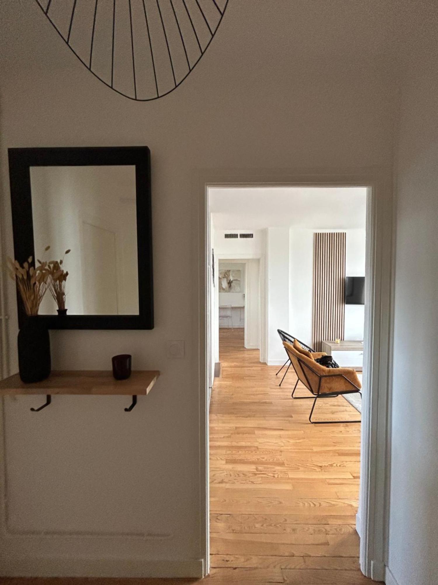 Superbe Appartement Refait A Neuf 莫尔莱 外观 照片