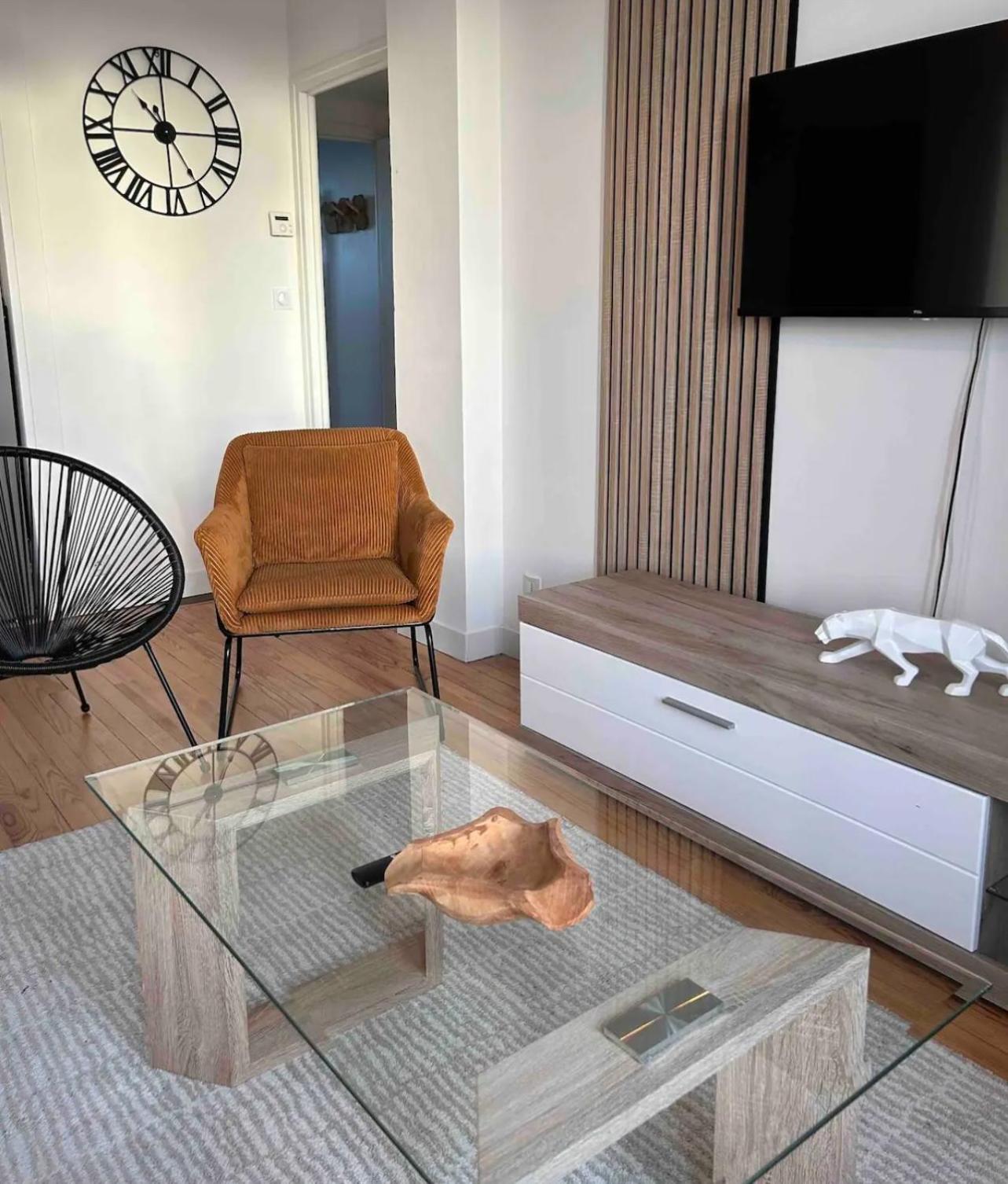 Superbe Appartement Refait A Neuf 莫尔莱 外观 照片