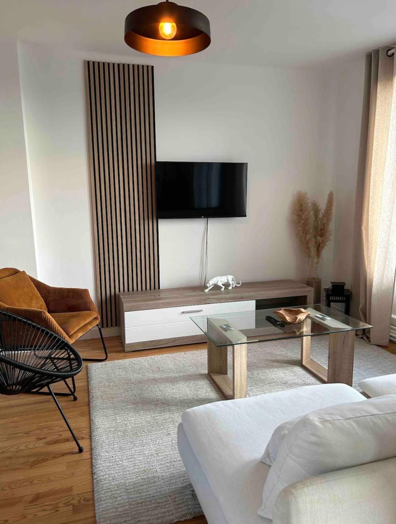 Superbe Appartement Refait A Neuf 莫尔莱 外观 照片